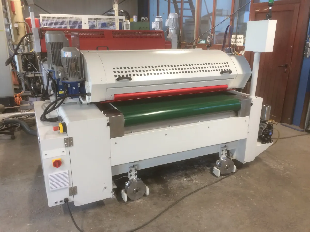 Purete 2 Walzen Lackauftragsmaschine (Laser) PRT-R2113b Lackwalze