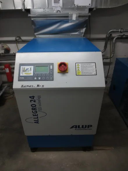 Alup Schraubenkompressor Allegro 24 Kompressoren – RESALE