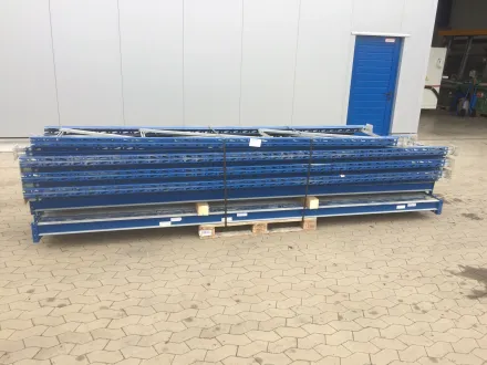 Palettenregal 650mm Tief Hochregallager – RESALE