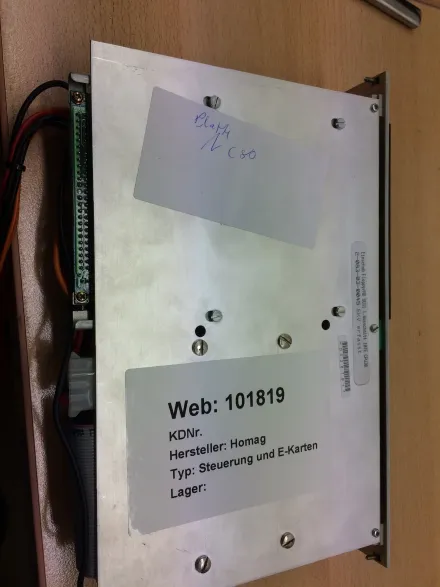 Homag Floppy Steuerung und E-Karten – RESALE