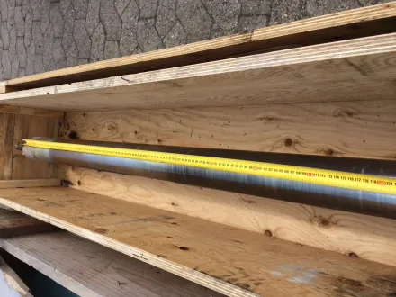 Bürkle Umlenkwalze für SLC 1300 Lack-Ersatzwalzen – RESALE