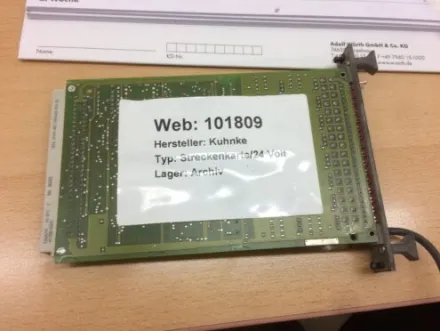 Kuhnke Siemens PC 612 B5282-B1300-C963 Steuerung und E-Karten – RESALE