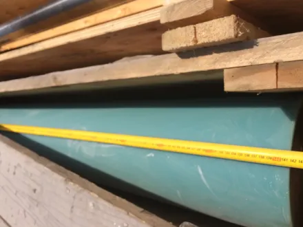 Bürkle Lackauftragswalze 1416 mm shore 55 Länge Lack-Ersatzwalzen – RESALE