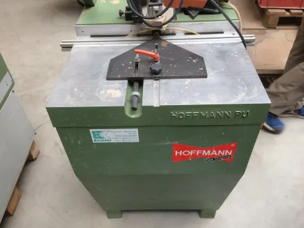 Hoffmann PU Eckverbindermaschine Beschlagfräsen – RESALE