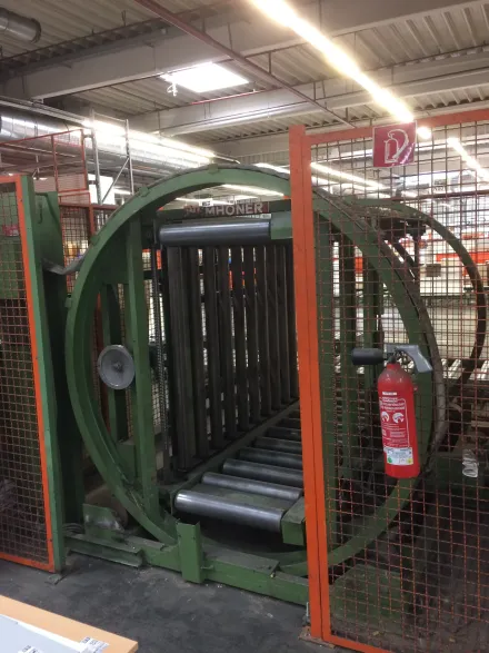 Wemhöner Stapelwender Stapelwender – RESALE