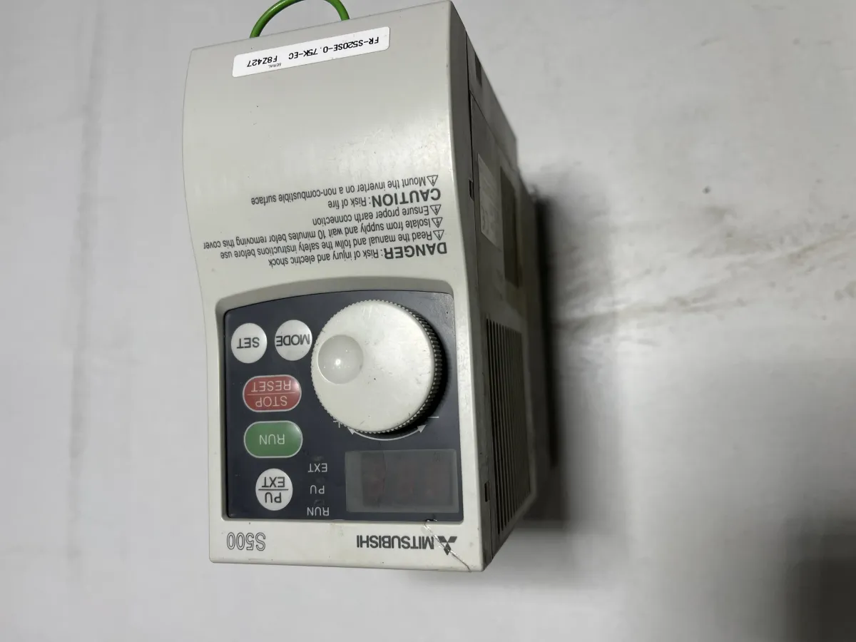 Mitsubishi FR-S520S-0.75K-EC AC Inverter VFD 0.75k Elektronikkarten