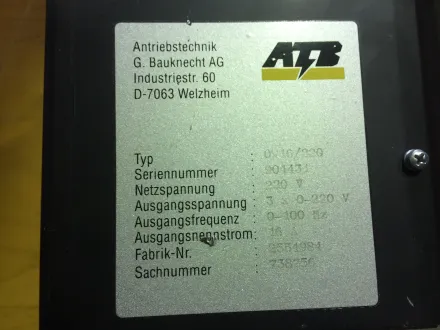 Bauknecht ATB Elektronikkarte Elektronikkarten – RESALE