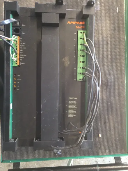 AMX 3 Servoregler Moeller 09207611 AMX3-460-16-400 Elektronikkarten – RESALE