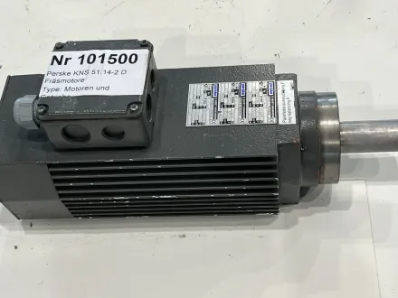 Homag Perske KNS 51.14-2 D Fräsmotore Motoren und Getriebe – RESALE