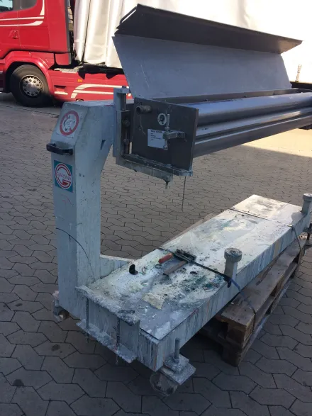 Giardina Gießmaschine Lackgiessmaschine – RESALE