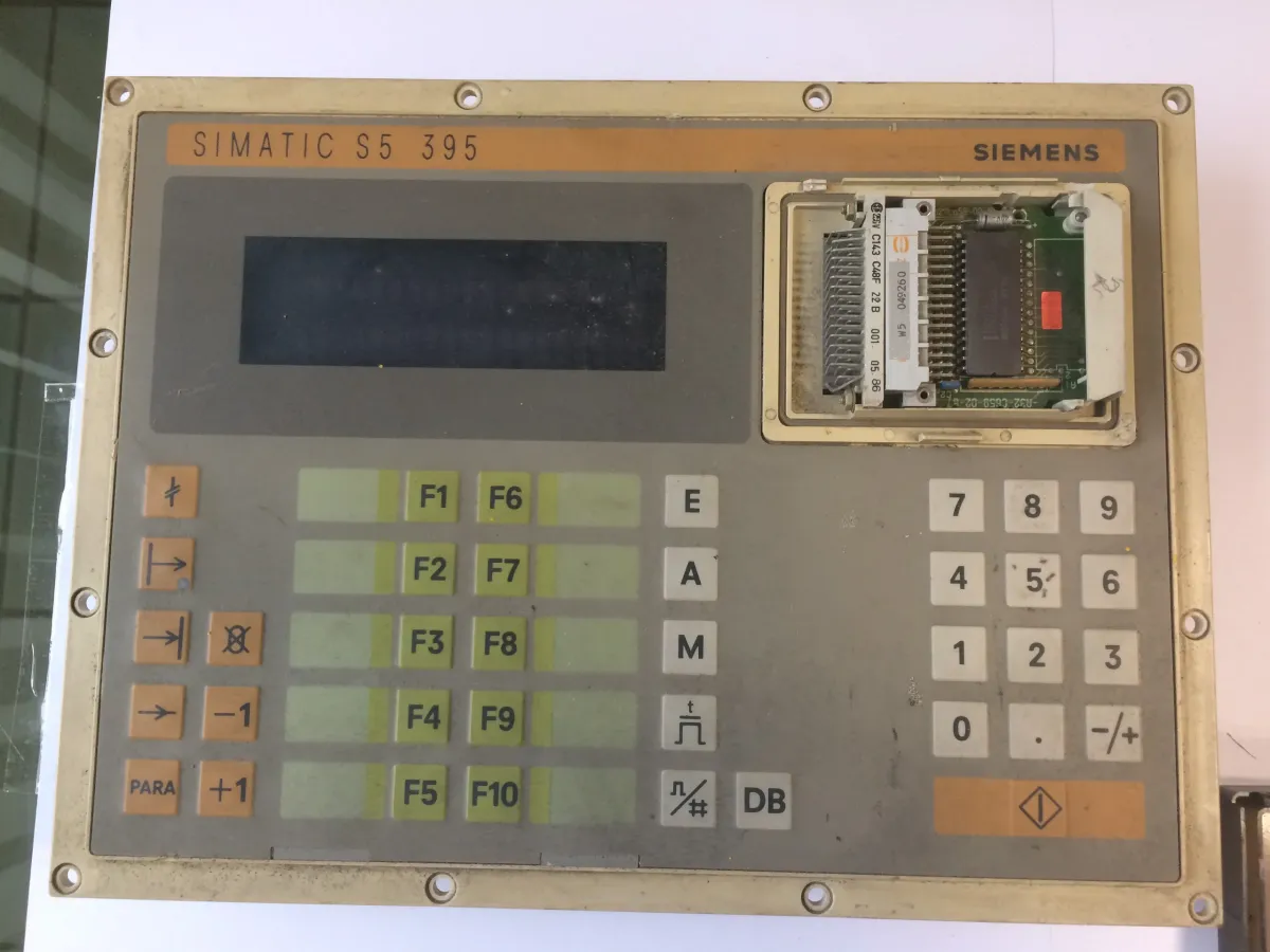 Siemens Steuerung Elektronikkarten