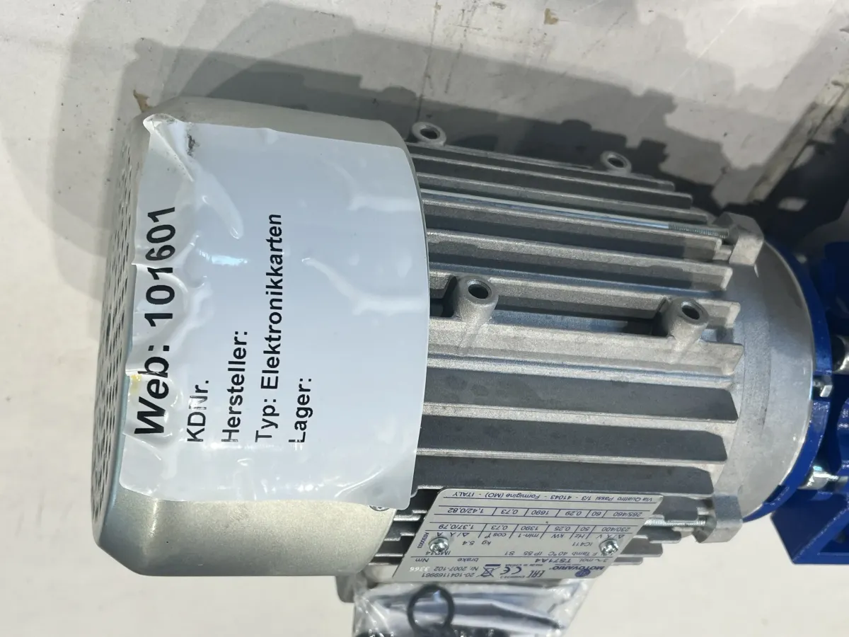 Motovario Getriebe Neu Motoren und Getriebe