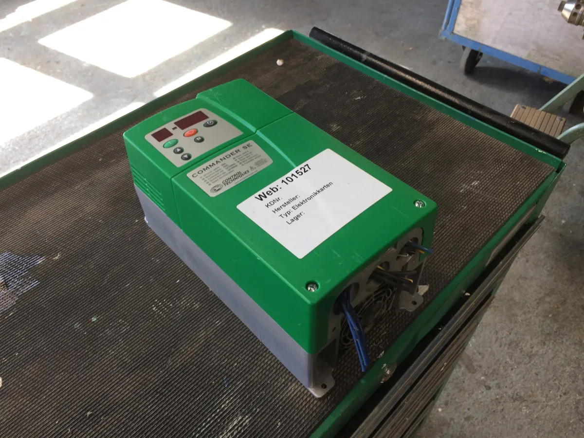 Commaner SE Frequenzumrichter 1,5 kw Elektronikkarten