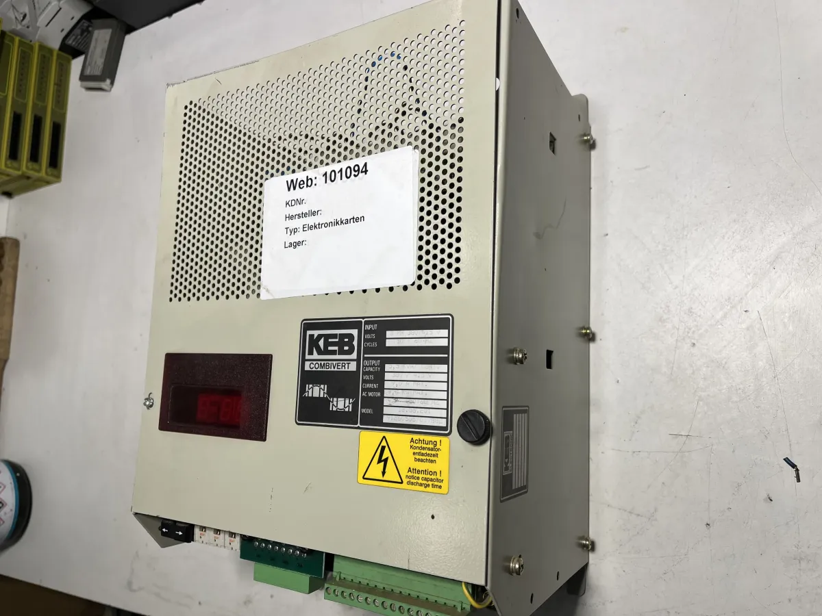 KEB Kombivert 12.56.201 Elektronikkarten