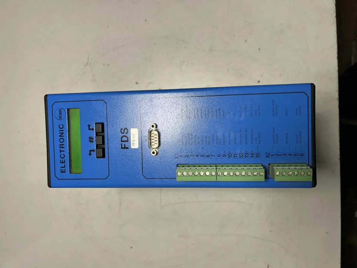 Stöber Umrichter 1030 B Elektronikkarten