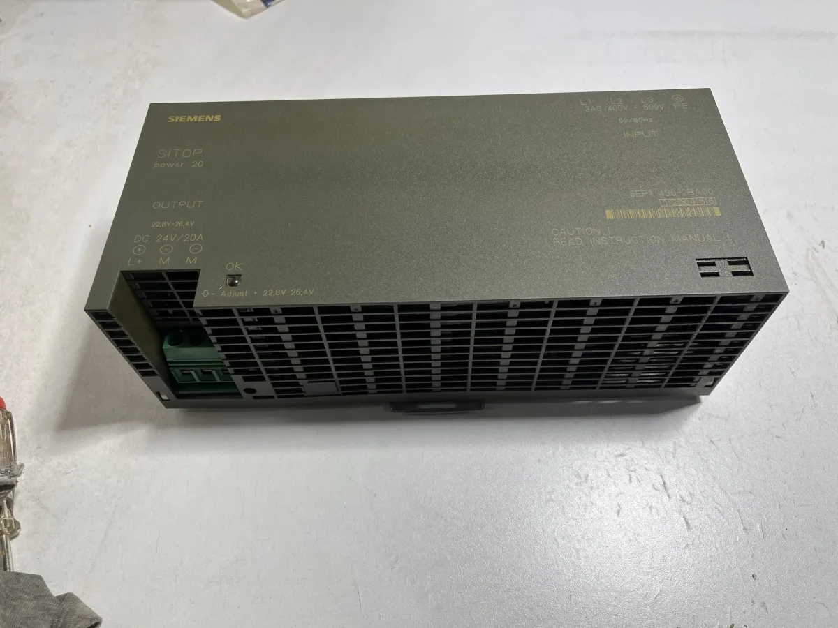 Siemens SITOP power 20 6EP1 436-2BA00 Type: Elektr Elektronikkarten