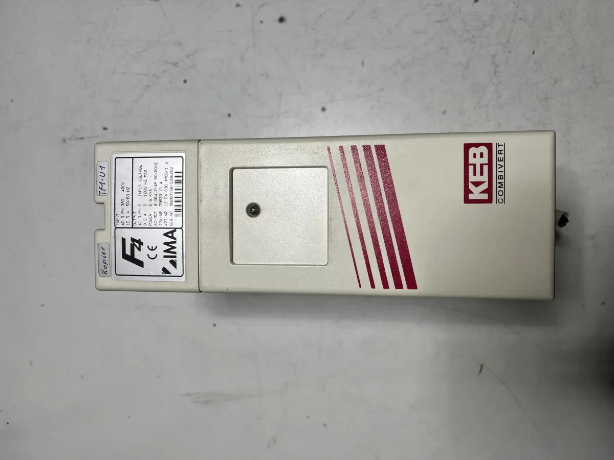 IMA KEB Kombivert 12F4 C3D-4MOO/1 3 4 Kw Elektronikkarten