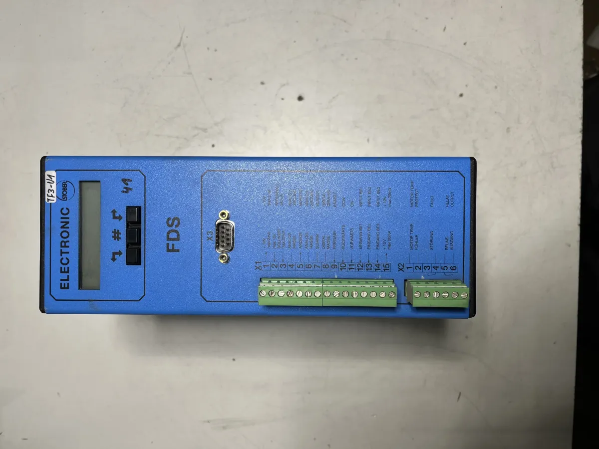 Stöber Umrichter 1070B 電子カード