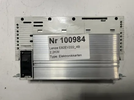 Lenze E82EV222_4B 2,2KW Elektronikkarten – RESALE