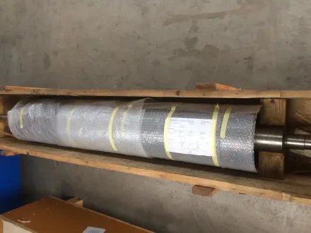 Bürkle Lackersatzwalze 30-shore Sonderzapfenlänge Lack-Ersatzwalzen – RESALE