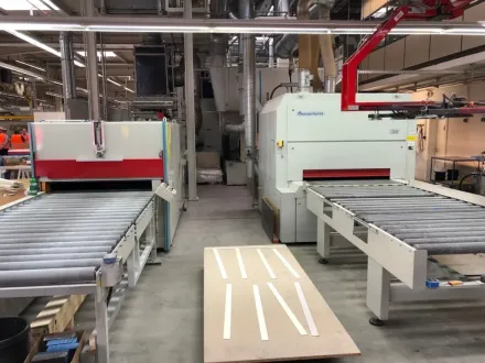 Cefla Auslaufrollengang Rollengang – RESALE
