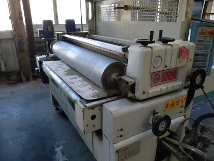 Sorbini roller coater T/20-MF Lackwalze – RESALE