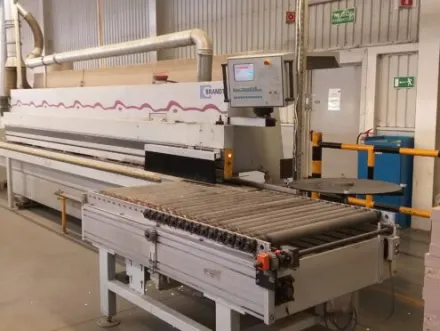 Brandt KD 79/2 CF Kantenanleimmaschine einseitig – RESALE
