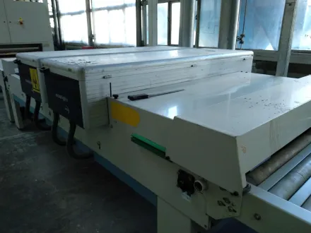 Cefla UV dryer 4 lamps UV-Trocknung – RESALE