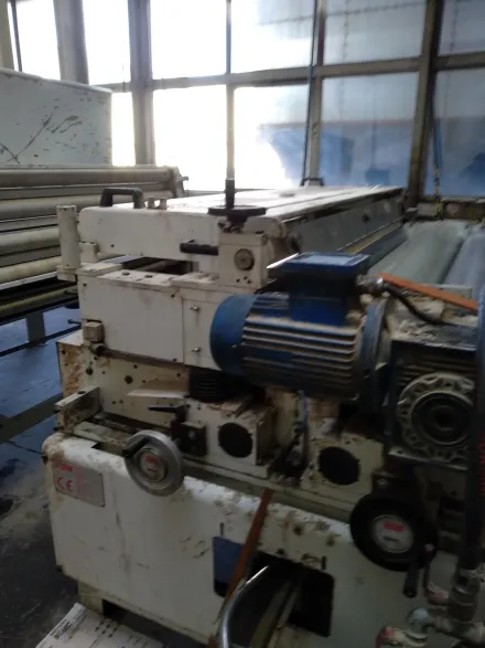 Sorbini Spachtelwalze T/20-SP Spachtelwalze – RESALE