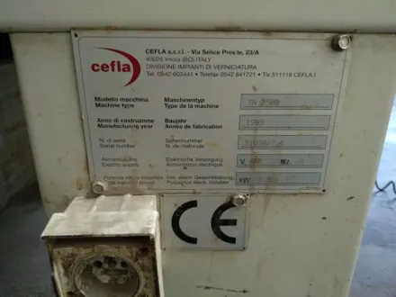 Cefla transport roller TN 2500 Rollenbahnen – RESALE
