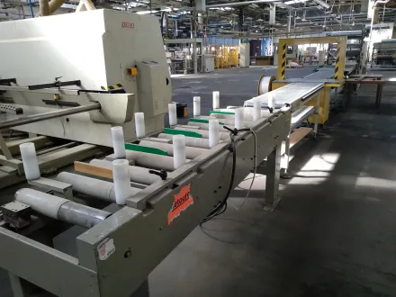Carmet Roller transport Rollenbahnen – RESALE