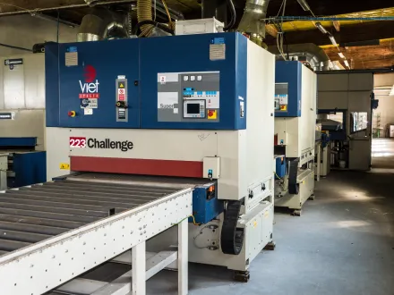 Viet Valeria Challenge 223 TM Breitbandschleifmaschine – RESALE