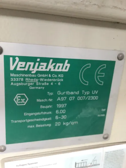 Bürkle IST UV Trockner 3 Lampen UV-Trocknung – RESALE