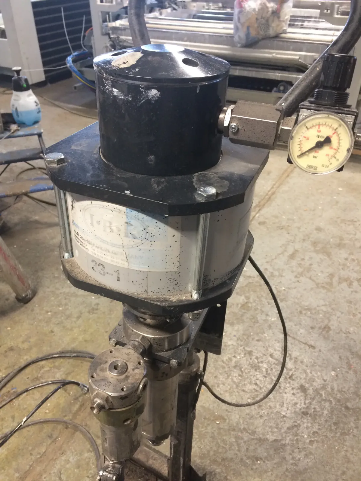 IBK IBG Airless Pummpen Airlessgerät-Leimpumpen