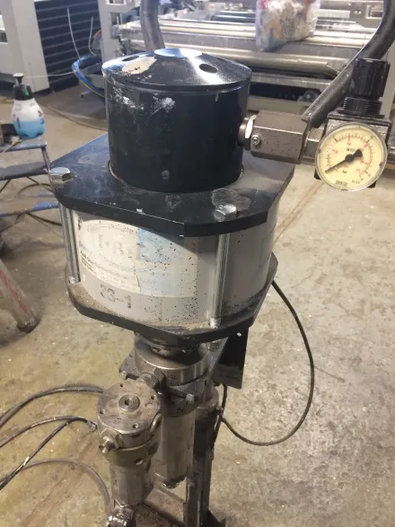 Ibk IBG Airless Pummpen Airlessgerät-Leimpumpen – RESALE