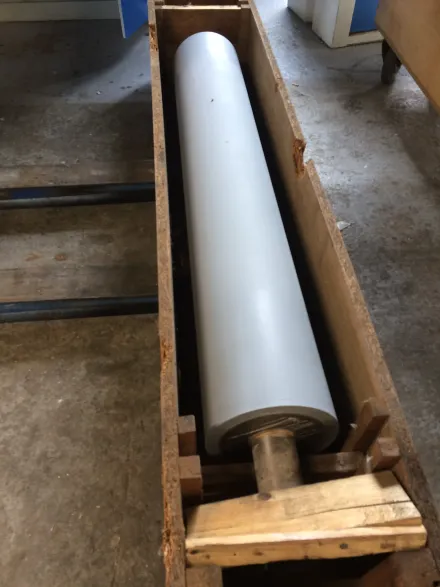 Bürkle Ersatzwalze shore 70 für SLC 1300 Lack-Ersatzwalzen – RESALE