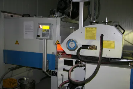 Bürkle Walzenauftragsmaschine SLC 700 Lackwalze – RESALE