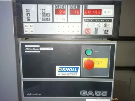Atlas Copco GA 55 Kompressoren – RESALE