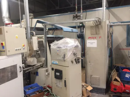 Makor Leistenlackieranlage Leistenspritzmaschine – RESALE