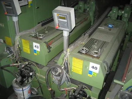 Bürkle Lackauftragsmaschine Lackwalze – RESALE