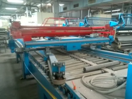 Venjakob Zentrierrollengang Rollengang – RESALE