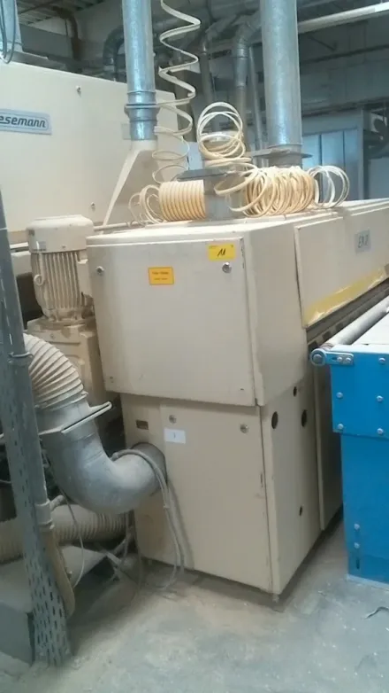 Heesemann Entstaubung EA 2 Entstaubungsmaschine – RESALE