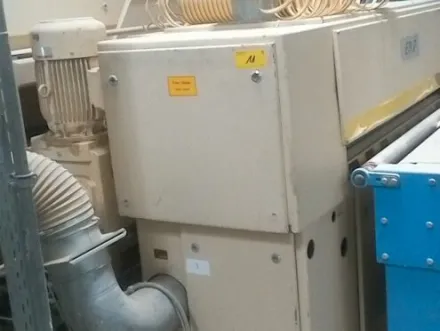 Heesemann EA 2 Entstaubungsmaschine – RESALE