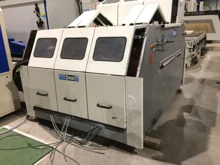 Paul Mehrblattsäge 1500 mm Mehrblattkreissäge – RESALE