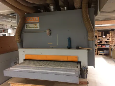 Costa Kalibriermaschine Breitbandschleifmaschine – RESALE
