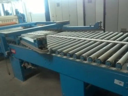 Venjakob Zentrierrollgang Rollengang – RESALE