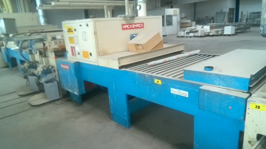 Hackemack UV-Trockner 1 Lampe UV-Trocknung