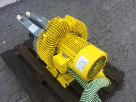 Rietschle Seitenkanalverdichter Elmo G 2BH8 100-OAC12 5,5 Kw Vakuumpumpen – RESALE