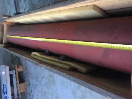 Bürkle Lackwalze 1416 mm 30 shore Lack-Ersatzwalzen – RESALE