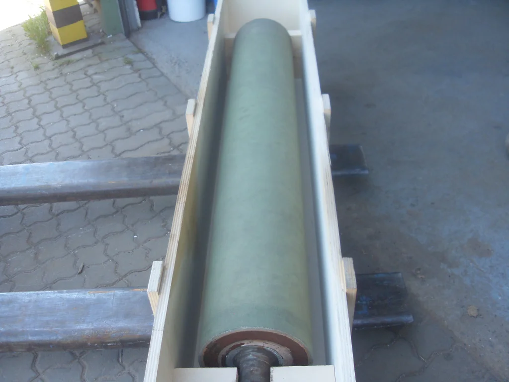 Sorbini Lackersatzwalze 1300 mm Moosgummi gebraucht muss g Lack-Ersatzwalzen